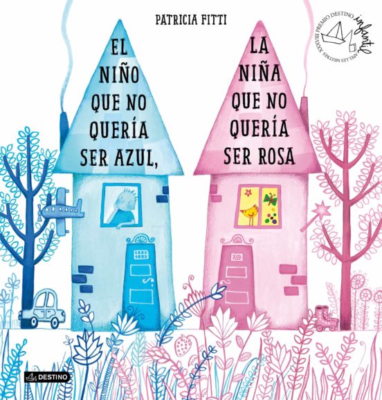 El niño que no quería azul, la niña que no quería ser rosa